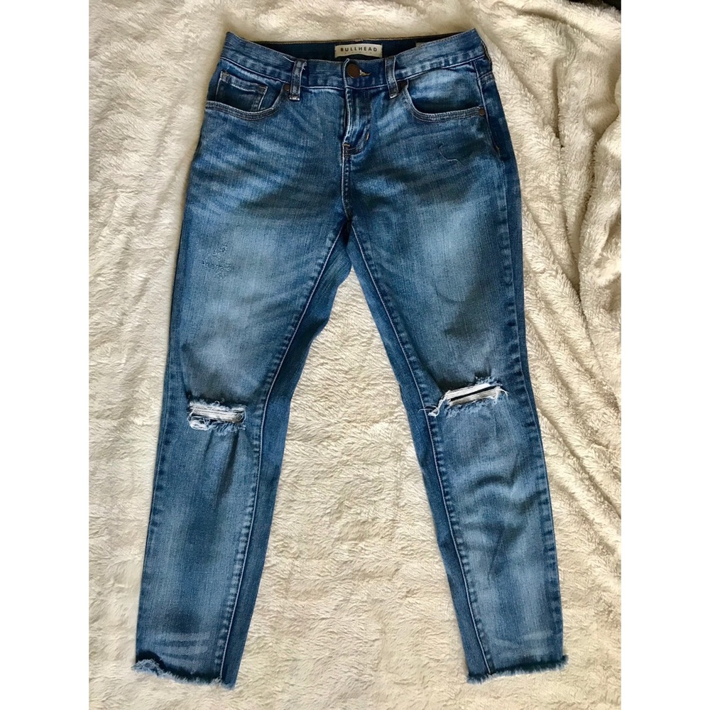 Bullhead Denim Co. Skinny Boyfriend Jeans